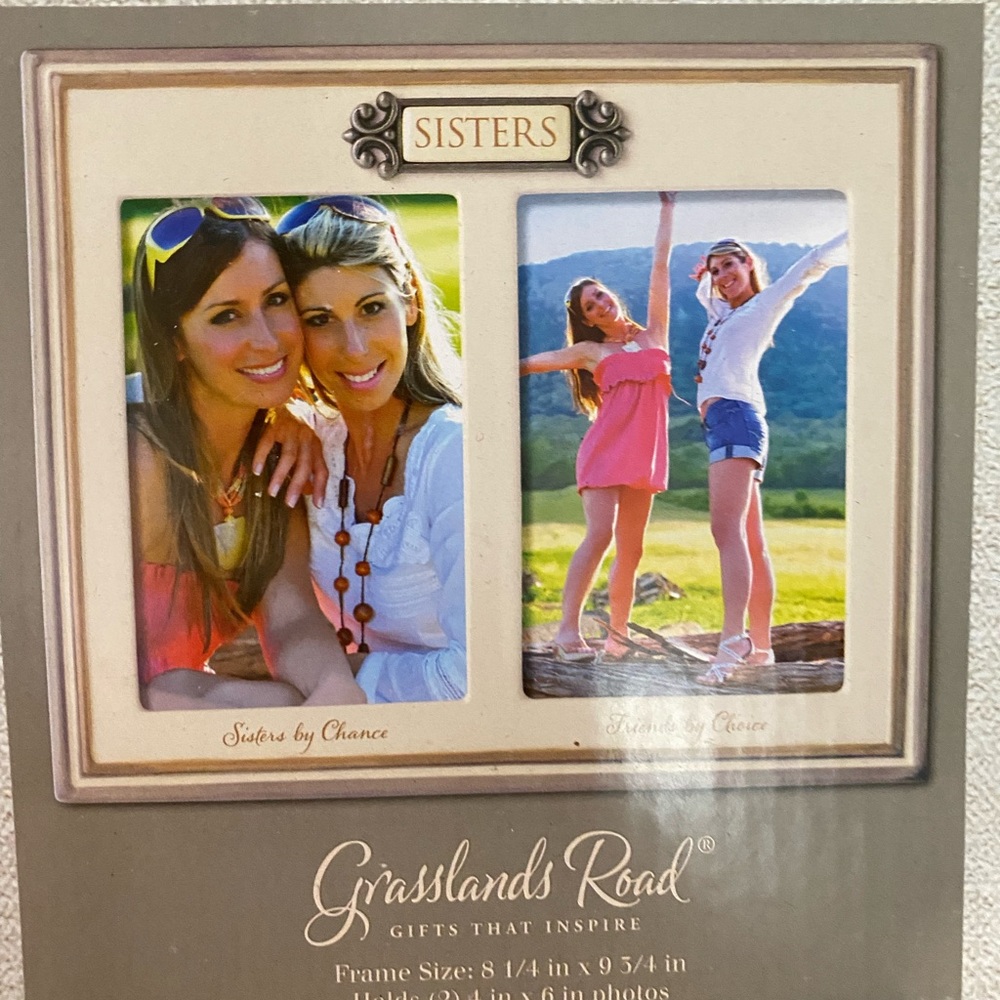 Sister Ceramic Frame